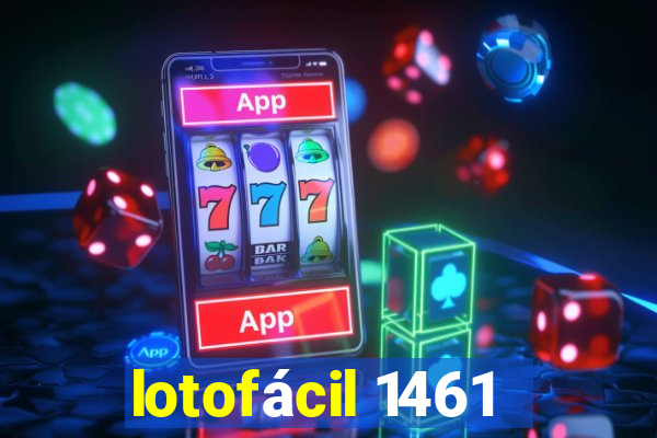 lotofácil 1461