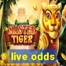 live odds