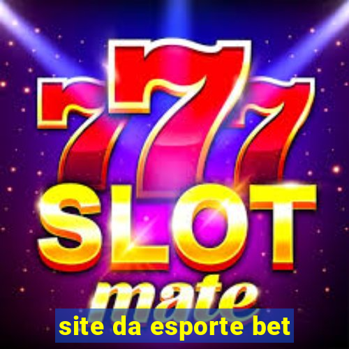 site da esporte bet