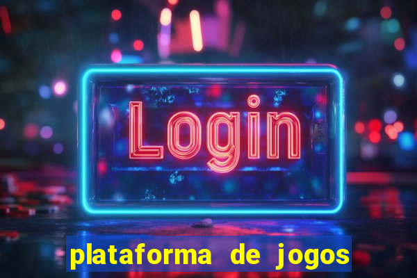 plataforma de jogos pagando no cadastro