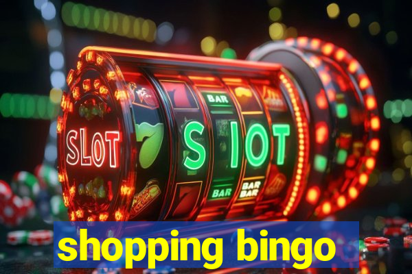 shopping bingo