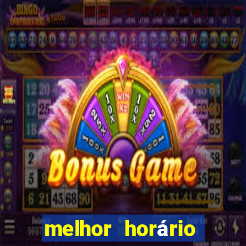 melhor horário fortune rabbit