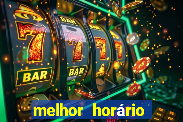 melhor horário fortune rabbit