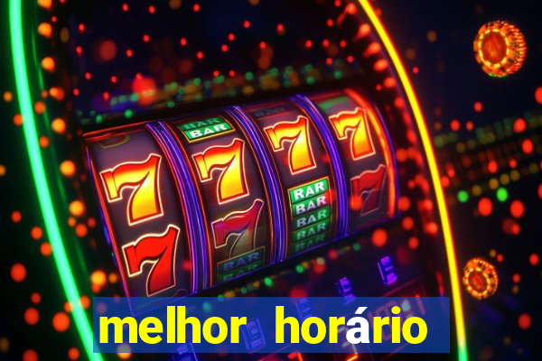 melhor horário fortune rabbit