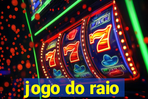 jogo do raio