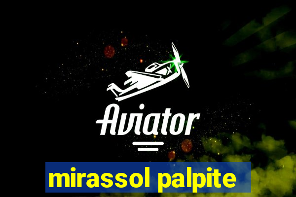 mirassol palpite