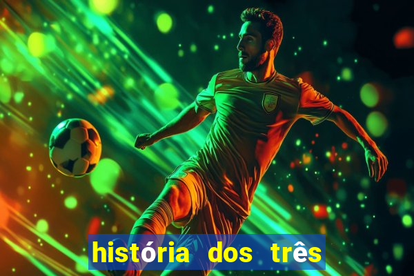 história dos três porquinhos resumida