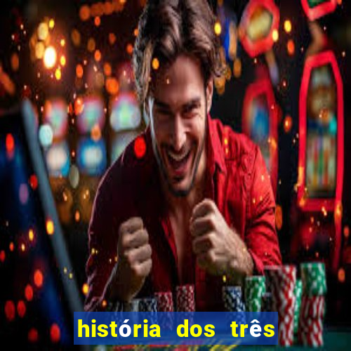 história dos três porquinhos resumida