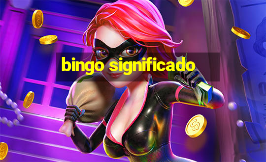 bingo significado