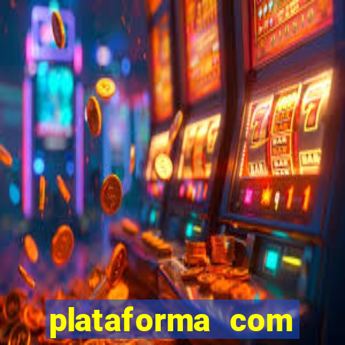 plataforma com bonus no cadastro