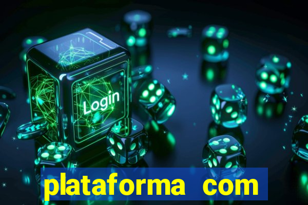 plataforma com bonus no cadastro