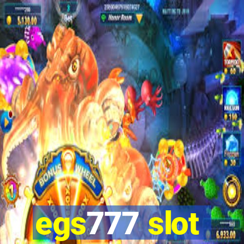 egs777 slot