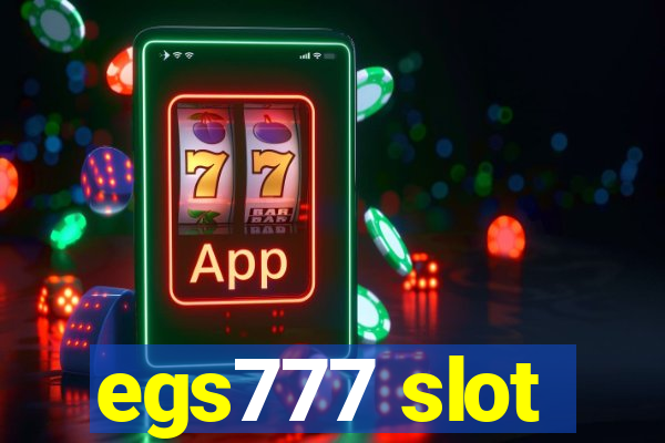 egs777 slot