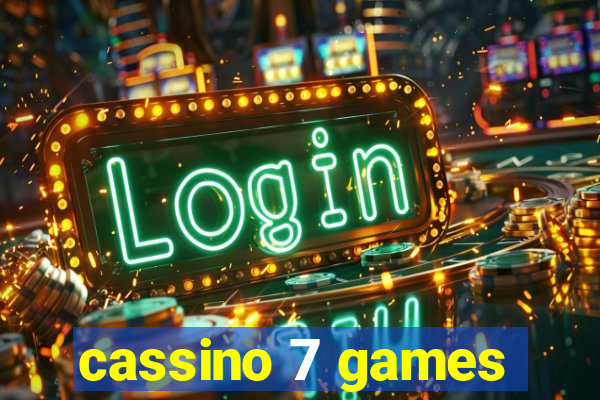 cassino 7 games