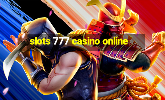 slots 777 casino online