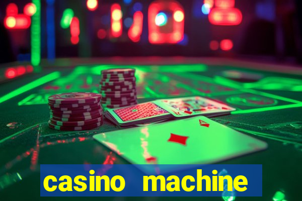 casino machine slots free games