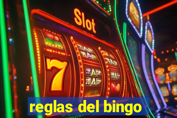 reglas del bingo