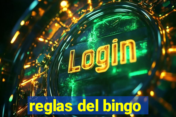 reglas del bingo