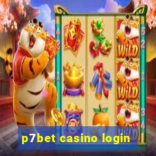 p7bet casino login