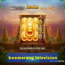 boomerang television