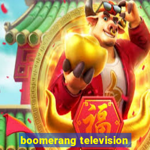 boomerang television