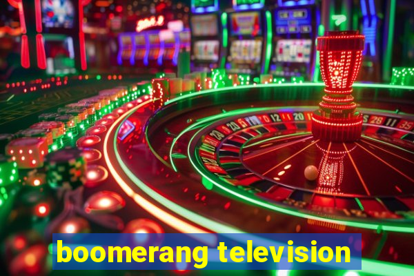 boomerang television