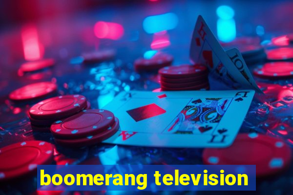 boomerang television