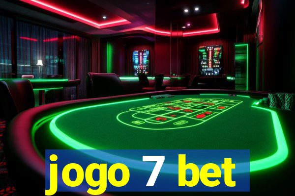 jogo 7 bet