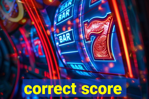 correct score