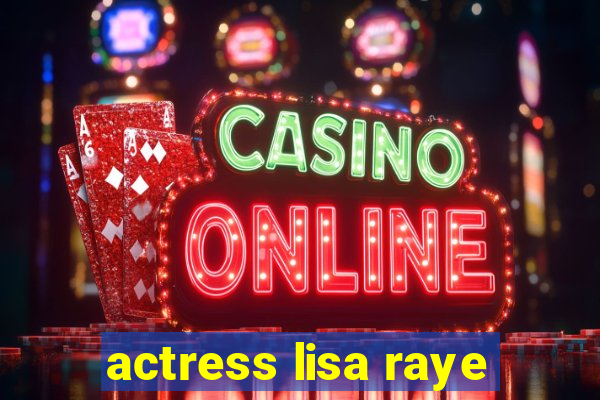 actress lisa raye