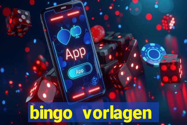 bingo vorlagen kostenlos erstellen