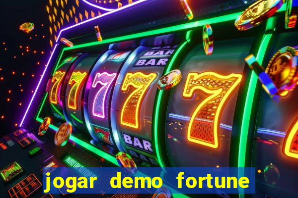 jogar demo fortune tiger gratis