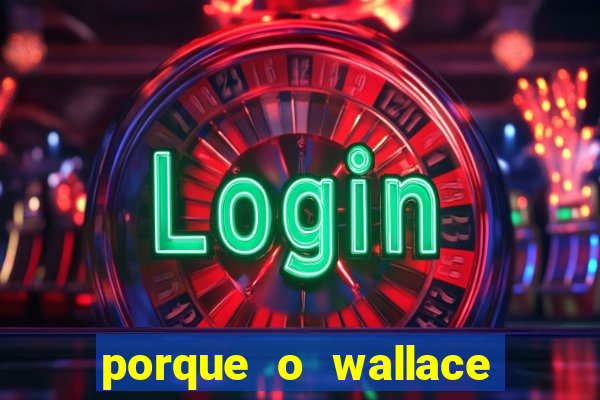 porque o wallace saiu do cruzeiro