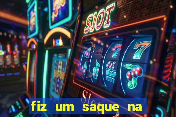 fiz um saque na bet365 e nao recebi