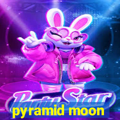 pyramid moon