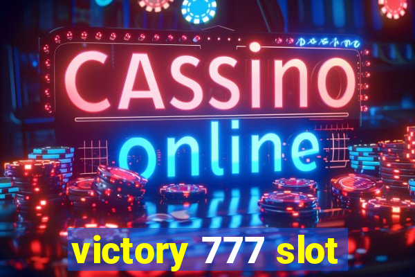 victory 777 slot