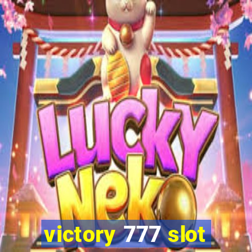 victory 777 slot