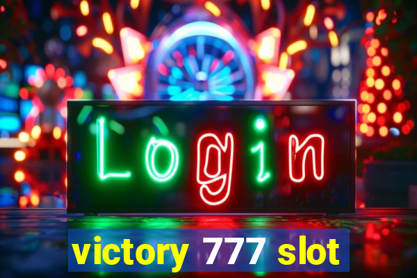 victory 777 slot