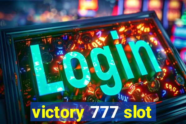 victory 777 slot