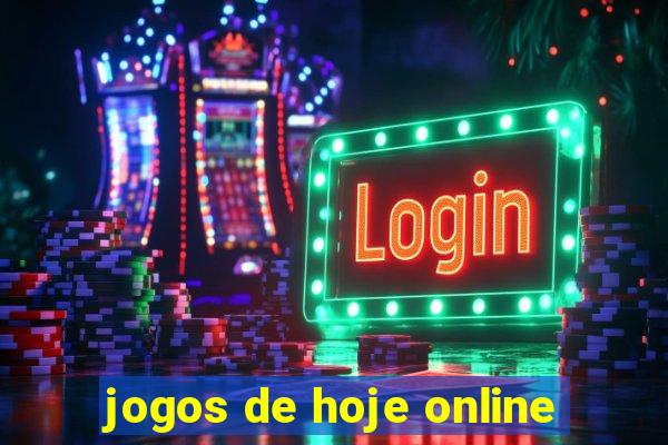 jogos de hoje online