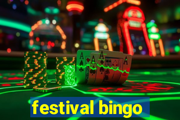 festival bingo