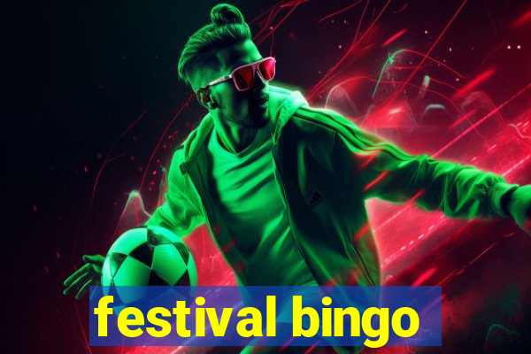 festival bingo