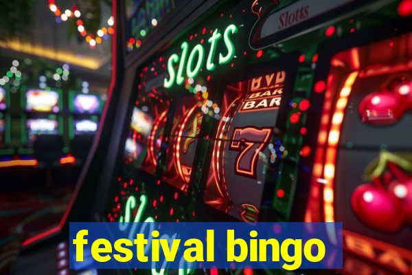 festival bingo