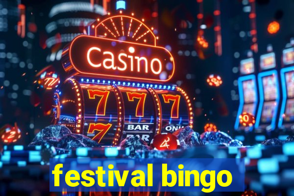 festival bingo