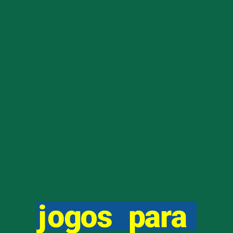 jogos para cadastrar se