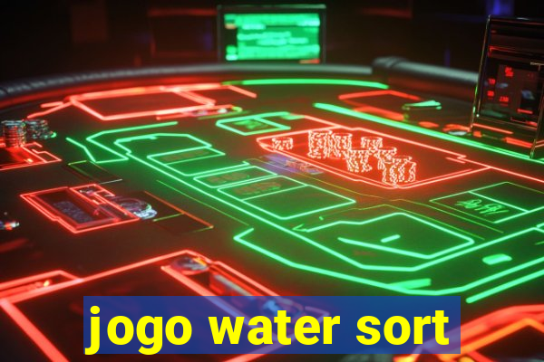 jogo water sort