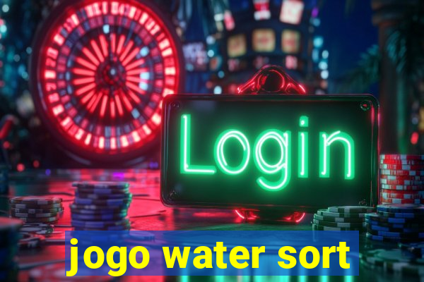 jogo water sort