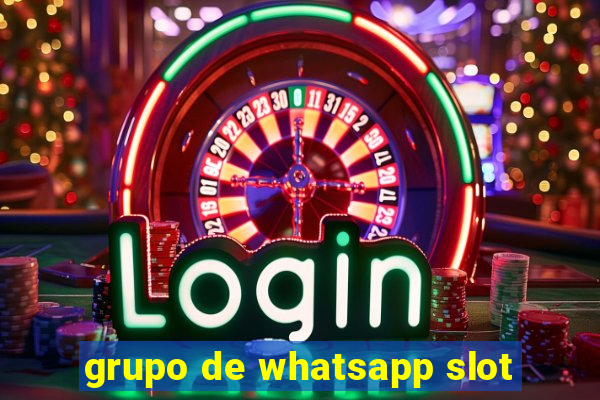 grupo de whatsapp slot