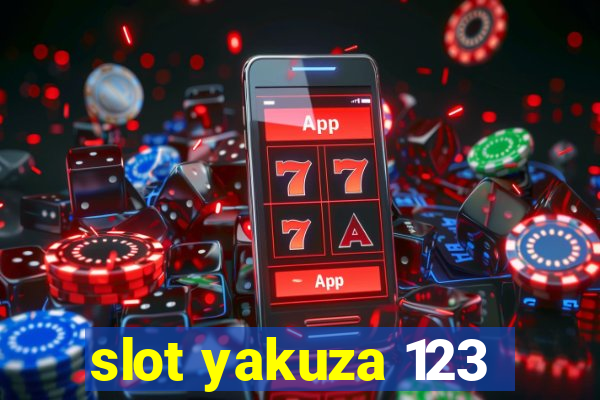 slot yakuza 123