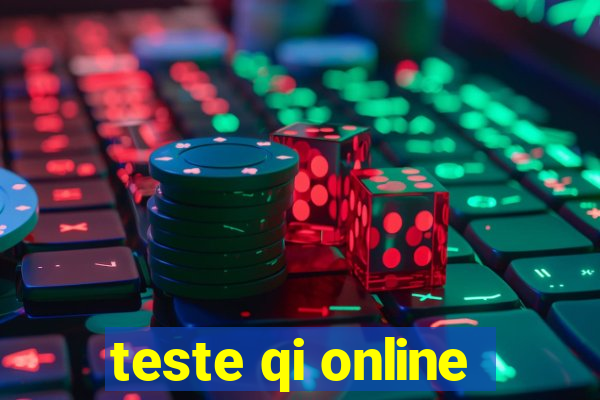 teste qi online